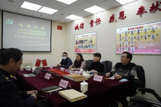 市、區兩級市場監督局領導蒞臨象王檢查指導黨建工作