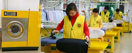 洗衣店加盟圖片