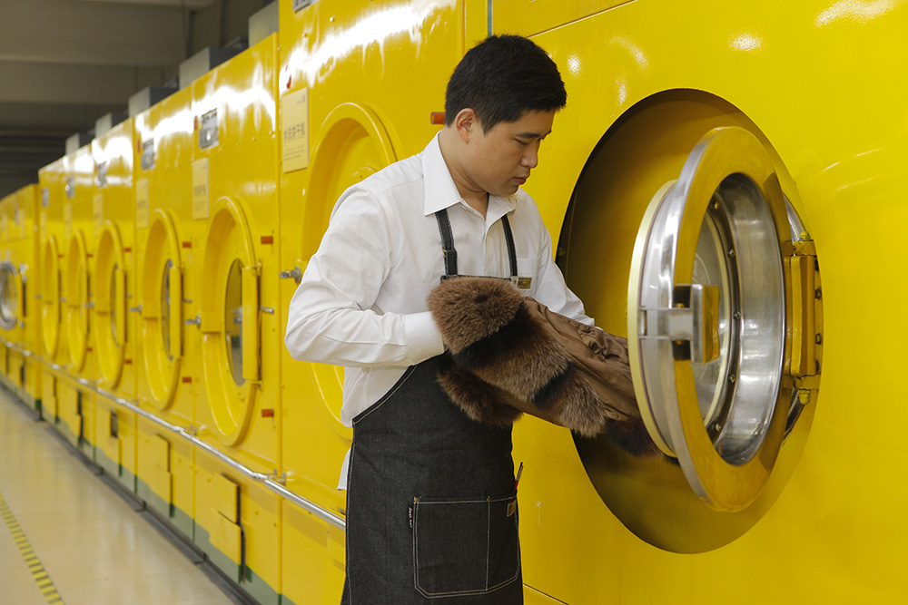 干洗店加盟圖片