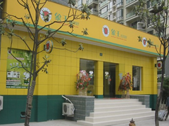 干洗店開在哪客流量比較大